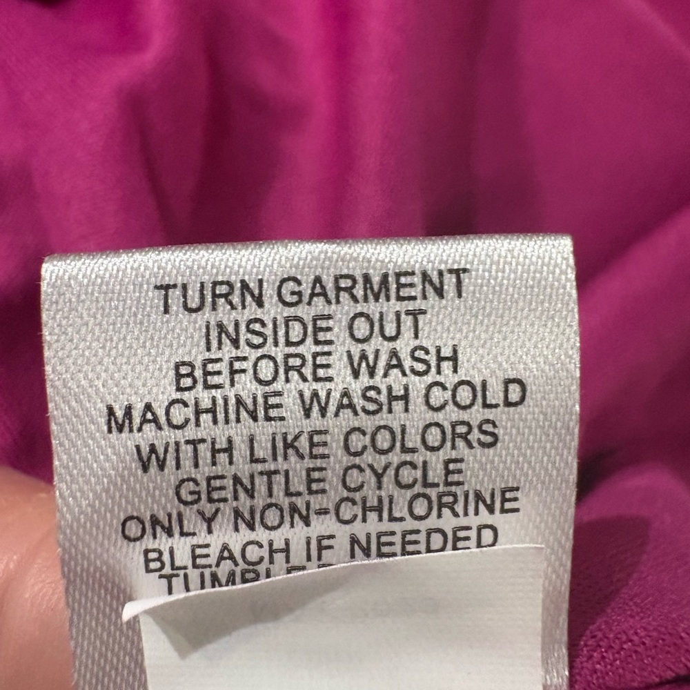 Freshman Fuchsia Knit Dress Size Small NWOT - Picture 6 of 6